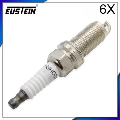 6pcs/lot) car accessories Iridium Spark Plug 90919-01233 SK16HR11 For Toyota LEXUS