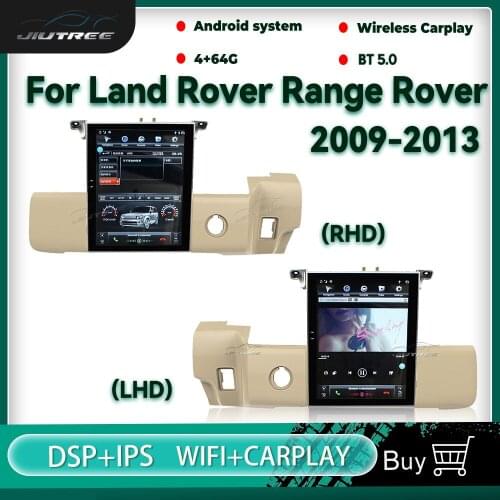 2 Din Android Car Radio For Land Rover Range Rover 2009-2013 Car Multimedia Player GPS Navigation Atuo Stereo Reciver Head Unit