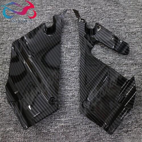 Carbon Fiber Color Motorcycle Head Wire Cover Fairing For Honda CBR600RR F5 07 08 09 10 11 12