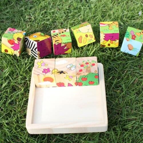 Puzzle Holder Innoxious Universal Educational Aid Assistant Puzzle Pallet for School Kids Educational Toys