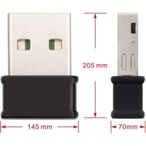 Mini Wifi USB 3.0 Adapter 2.4G 5G 1200Mbps Wifi USB Ethernet Network Card Dual Band Wireless Wifi Dongle Receiver