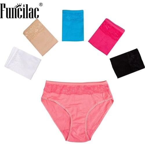 Женские трусы панталоны FUNCILAC China At AliExpress
