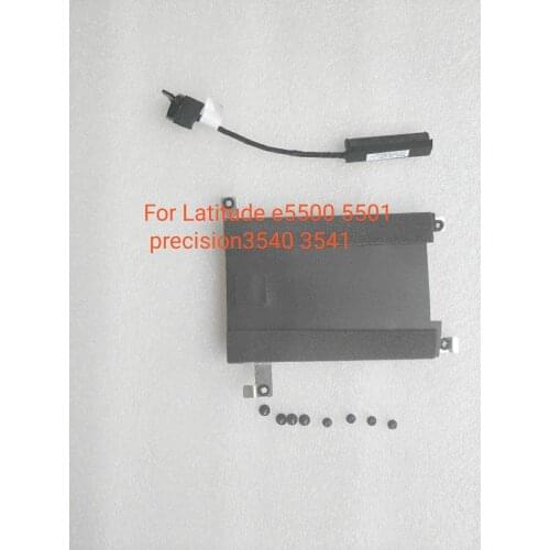 For Dell latitude e5501 E5500 precision 3540 3542 hard disk cable + mechanical hard disk shelf DP/N 0XY5F7 05P11T