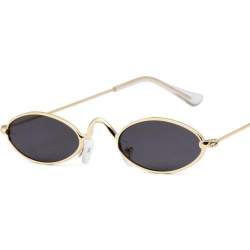 Classic Designer Sunglasses For Men And Women Summer Fashion Oval Sun Glasses Stylish Eyewear