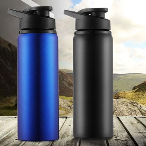700ml Stainless Steel Bottle Cover Lid With Handle Anti Leakage Coffee Water Cup Portable Drinking Mug School Outdoor Flask