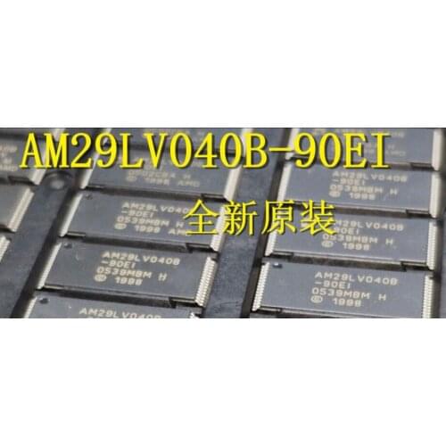 Module AM29LV040B-90EI MT41K512M8RH-125IT:E MX29LV640EBTI-70G PC28F256P30B85 TE28F128J3A150 MT29F64G08CBABAWP:B 1PCS-10PCS