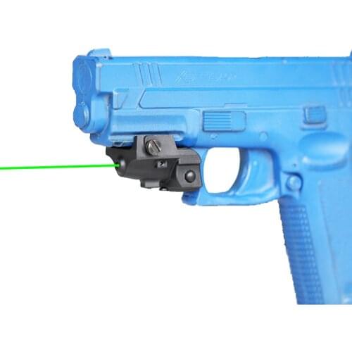 Laserspeed Mini Green Laser Sight Tactical Glock Taurus G2C Pistola Accessories Air Rifle Mira Laser 9mm Gun Sight for Shooting