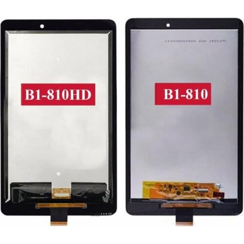 LPPLY NEW Glass Assembly B1 810 LCD For Acer Iconia Tab 8 B1-810 B1-810HD LCD Display Screen+Touch Screen Digitizer