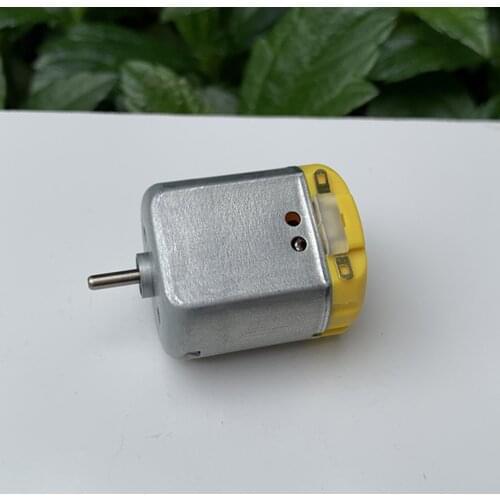 DC 3V 6V micro mini 260 flat motor 2670 precious metal brush motor small USB fan remote control car electric toy boat model