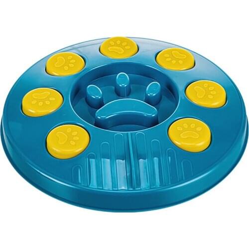 Legendog Cute Dog Puzzle Toy Interactive Training Pet Slow Dispensing Feeder Puppy Food Dispenser Toy For Small Medium Dog Puppy