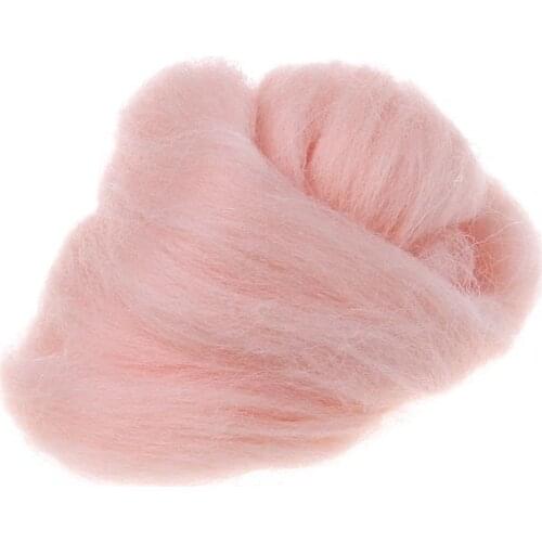 Fashion Wool Corriedale Needlefelting Top Roving Dyed Spinning Wet Felting Fiber