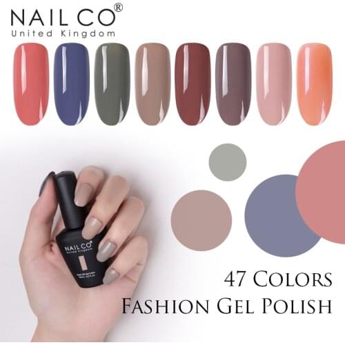 NAILCO 15ml Fake Nails UV Gel Nail Polish Manicure Nail Supplies For Professionals All For Manicure Gel Varnishes Nail Glitter