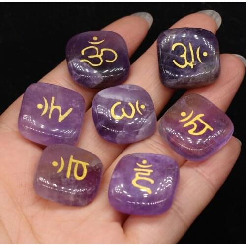 Natural Semi-precious Stones Amethyst Egg-shaped Spacer Beads Suitable for Jewelry Making DIY Necklace Bracelet Making