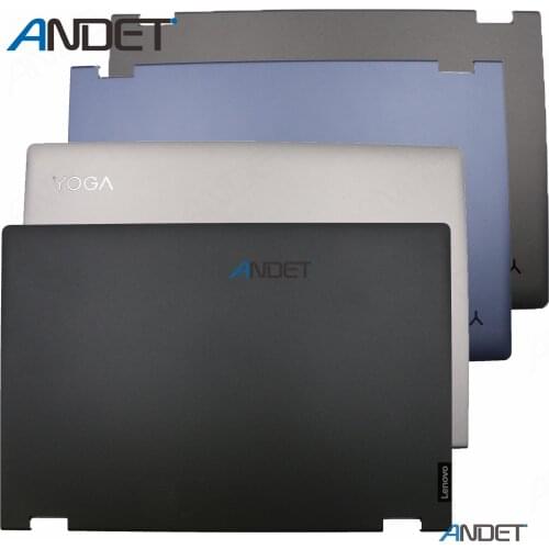 New Original For Lenovo YOGA 530 14 530-14 FLEX 6-14 LCD Back Cover Rear Lid Top Case Black Blue Silver AP173000100 AP173000110