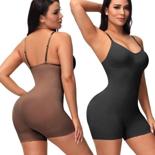New Thin Seamless Slim Women Girdle Body Shaper Bodysuit Waist Trainer Butt Lifter Shapewear Modeling Belt Slimming Shapers