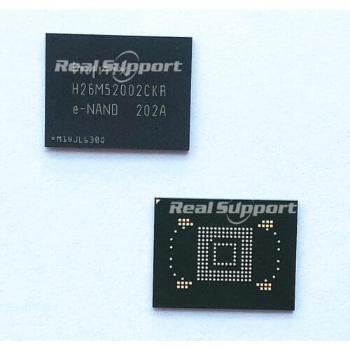 New original H26M52002CKR BGA169 Ball EMMC Mobile phone Memory