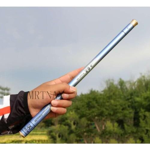 New Type of Mini Telescopic Carbon Fiber Super-hard and Ultra-light Fishing Rod Liuxi Spinning Fishing Hook 1.8m-4.5m