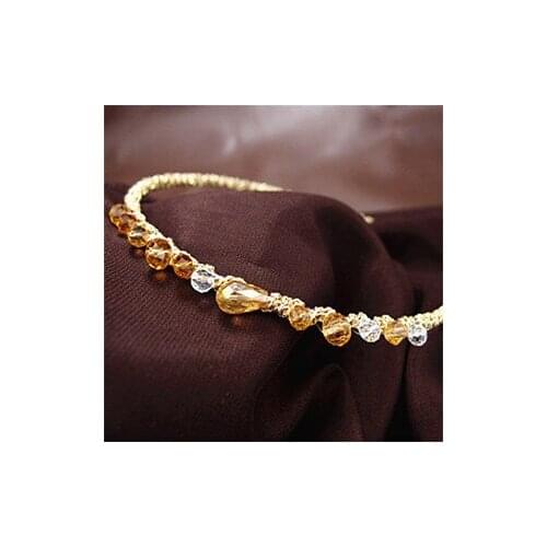 Girls Shiny Luxury Rhinestone Hair Band Imitation diamond Hair Hoop Hairpin Hair Accessories for Women Crystal Headband Headwear