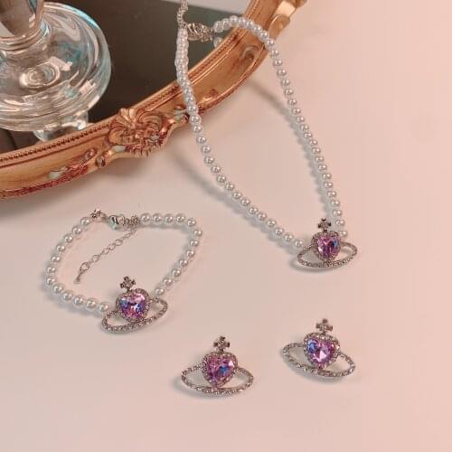 Luxury Fashion For Wedding Women Ring Earring Party Gift Jewlery
