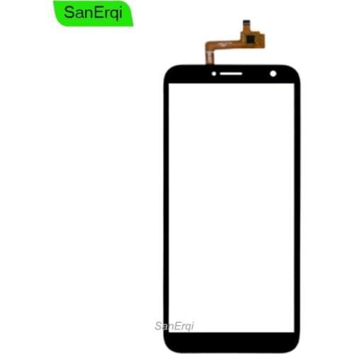 For Oukitel C8 Touch Screen Glass Digitizer 5.5 inch New Glass sCreen SanErqi