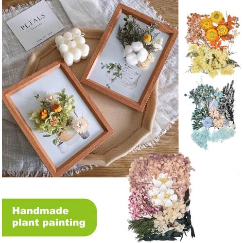 DIY Dried Flower For Aromatherapy Candle Making Real Flower For Resin Fillings Nail Art Home Craft Resin Casting Mold Accessorie