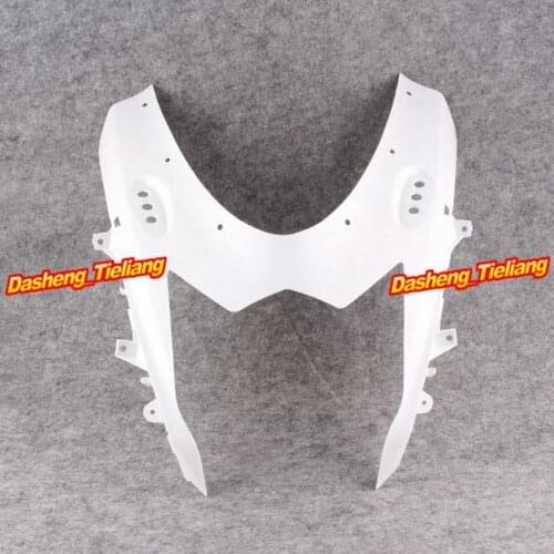 Upper Front Cover Cowl Nose Fairing for Suzuki GSXR 750 2011, Injection Mold ABS Plastic, Unpainted