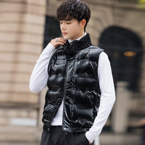 Мужские пуховые жилеты Woodvoice China At AliExpress