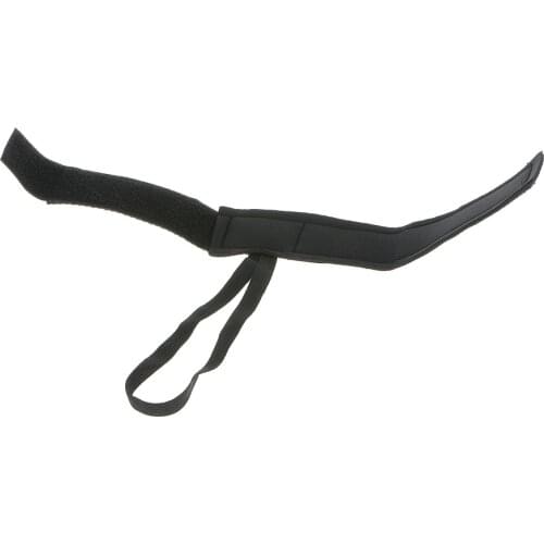 1 Pair Fin Tether Adjustable Swim Dive Fin Leash Saver Surfing