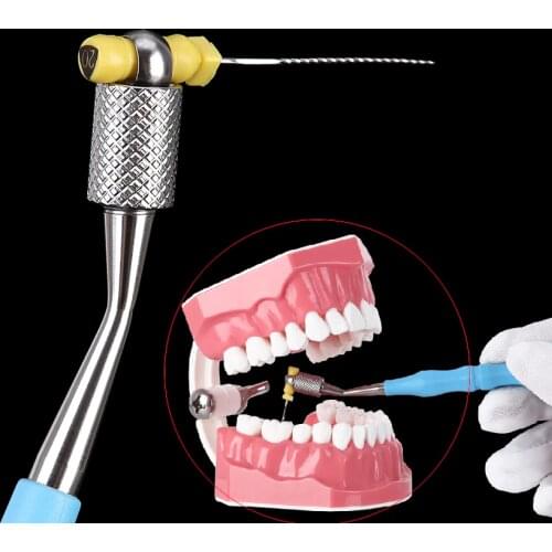 1pc Azdent Dental Endodontic File Holder Dental Hand Use files Endodontic Instruments Just for H/K/R/C+File