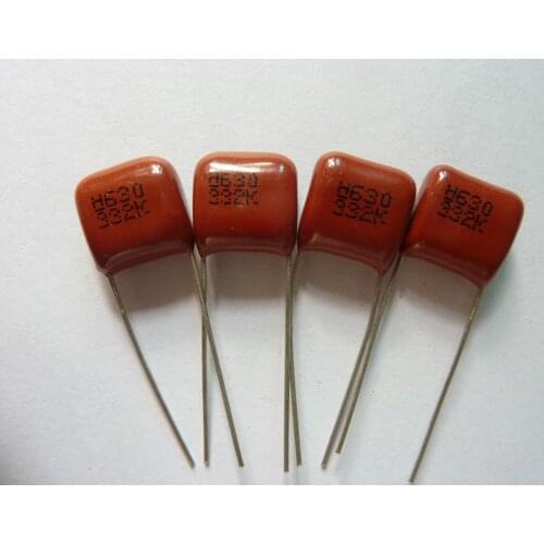 10pcs CBB 332 630V 332K CBB21 0.033UF 3.3nF P10 Metallized Polypropylene Film Capacitor
