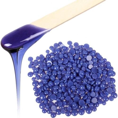 100g/Pack Unisex Hard Bean Wax Paper-Free Fast Effect Herbs Wax Beans Depilatory Hot Film Nose Hair Removal Cream