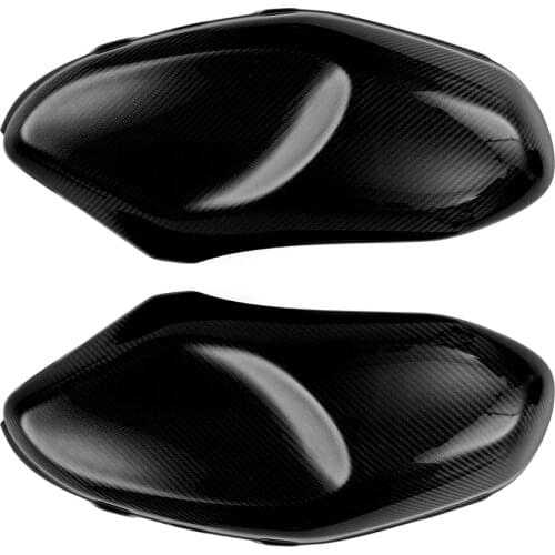100% Carbon Fiber Motorcycle Side Tank Covers Tank Side Cover Panel FAIRING Protectors Gloss For YAMAHA XSR900 XSR 900