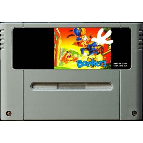 16Bit Games ** bonkers ( PAL EUR Version!! )