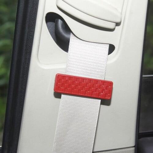 2Pieces of Car Seat Belt Length Adjustment Buckle, Shoulder Belt Clip,Car Seat Belt Decorative Buckle, Car Seat Belt Buckle Clip