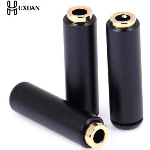 3Pcs 4 Pole 3.5mm Stereo Audio Female Jack Socket Connector Solder