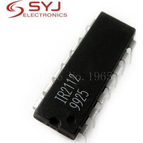 5pcs/lot IR2112PBF IRS2112 IR2112 DIP-14 In Stock