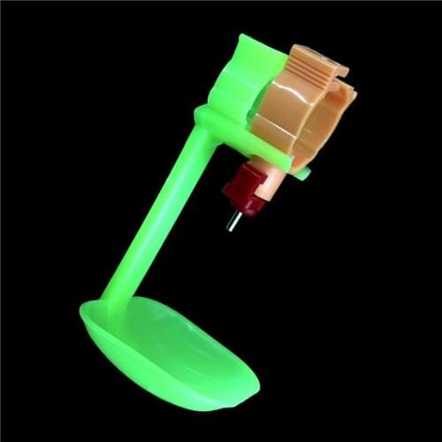 50 Sets New Nipple hanging Cup Chicken waterer Green Chicken equipment wholesale Free shipping