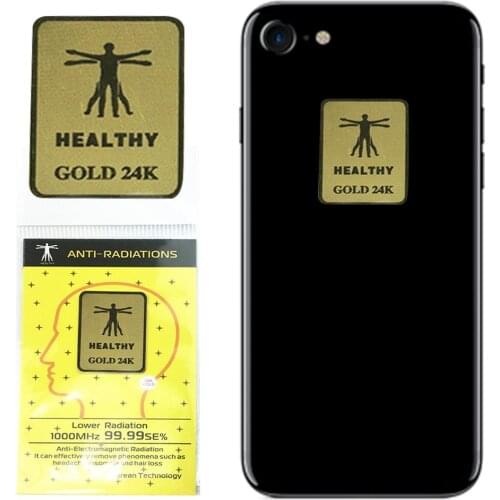 6 Pack Anti EMF Radiation Protection Shield Sticker EMF Protection Cell Phone Anti Radiation Protector Neutralizer EMF Shield Bl