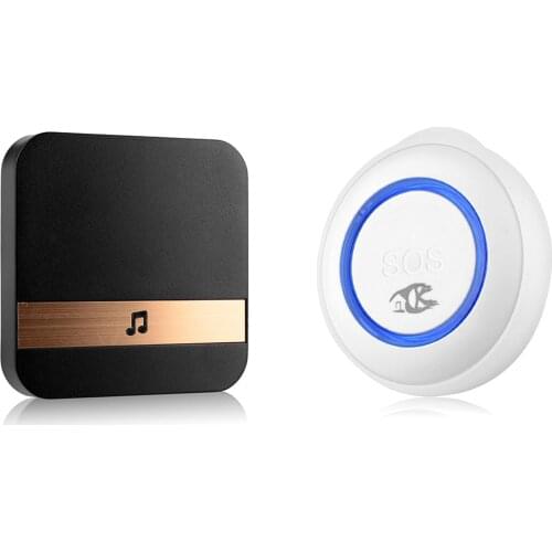 Tuya Wireless Fidelity Intelligent Emergency Button One Button Alarm Call Button Alarm Remote Call Button SOS Emergency Button