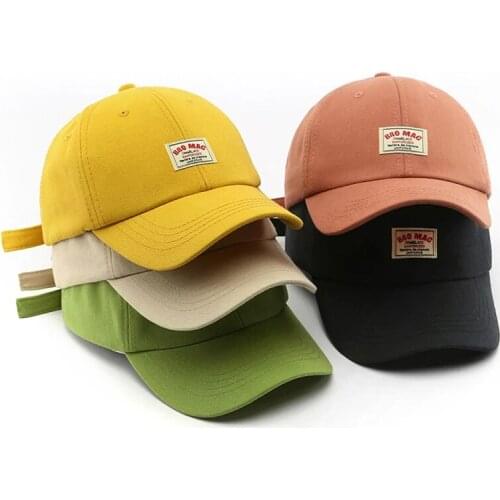 Letter Embroidery Baseball Cap for Men and Women Fashion Boys Girls Snapback Hat Summer Visors Cap Casual Peaked Cap Unisex