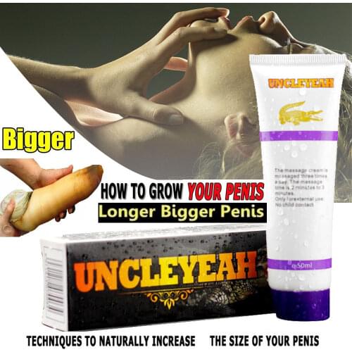 Bii Dick 50ml Penis Enlargement Cream Gel Viagra Increase Male Big Dick Size Thickening XXL Erection Sex Time Delay Sex Products