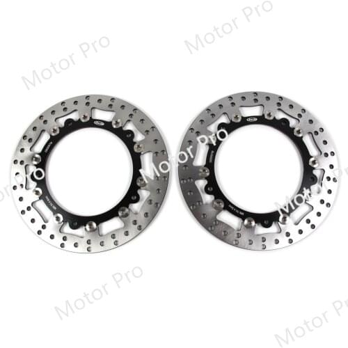 CNC Floating Front Brake Discs Rotors Disk for BMW R 1150 GS R1150GS 1999 2000 2001 2002 2003 2004 / ADVENTURE non ABS 2002-2005
