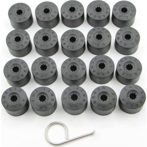 For Jette Passat golf 6 MK6 Touran CCPolo Scirocco Tiguan tire anti-theft screw cap screw