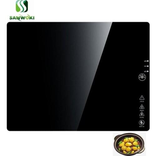 Electric Hot Meals Insulation Board Dish Warm Machine Heating Board Intelligent Heating Food Hot Food Table milk warmer machine