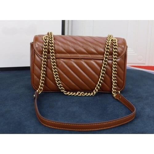 F03009 Fashion Genuine Leather Women Bag Luxury ladies Handbags flap bag messenger bags