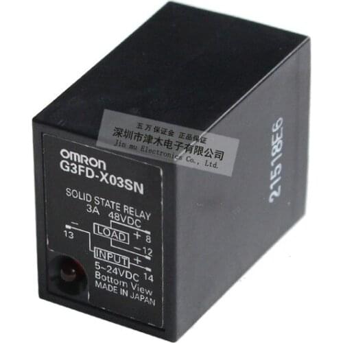 G3FD-X03SN 3A 5-24VDC photoelectric coupler 6months warranty