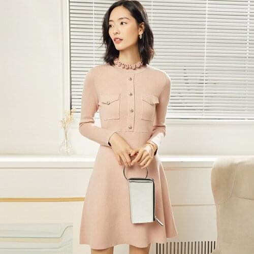 JOG MCERG Fashionable Knitted Dresses