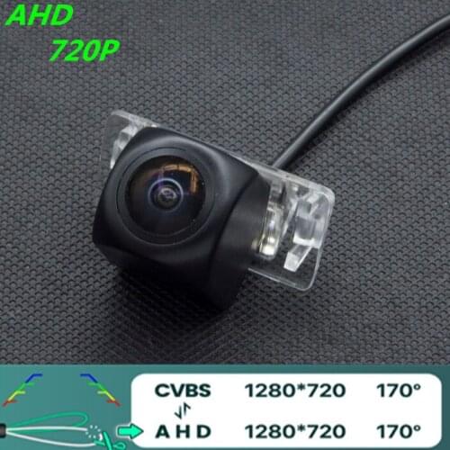 AHD 720P/1080P Fisheye Car Rear View Camera For Toyota Camry 2002 2003 2004 2006 2007 2008 Reverse Vehicle Camera