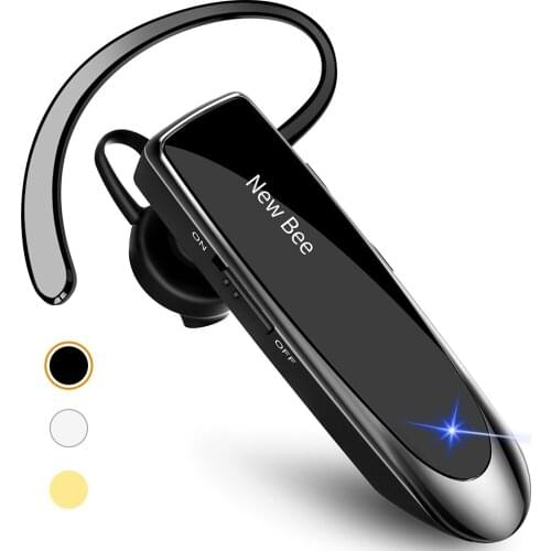 LC-B41 Wireless Bluetooth earphones Hands free Headset Ear-hook headphones 24 Hrs Business Style Long standby Bluetooth Headset