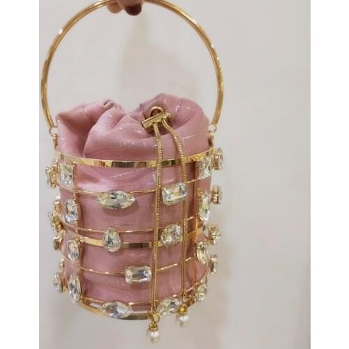 MENURRA Women's Bags With Rhinestones